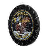 50. Jahrestag Apollo 11 Dartscheibe (Vorderseite rechts)