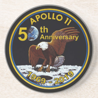 50. Jahrestag Apollo 11 Getränkeuntersetzer