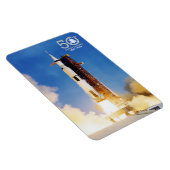 50. Jahrestag Apollo 11 Mondlandung, Saturn V: Magnet (Rechte Seite)