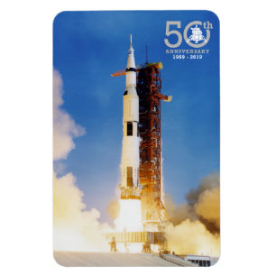 50. Jahrestag Apollo 11 Mondlandung, Saturn V: Magnet