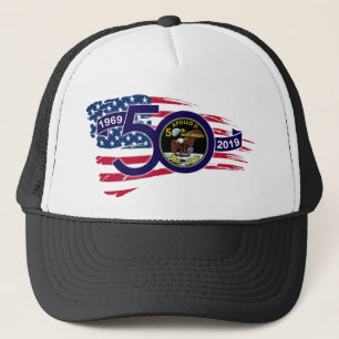 50. Jahrestag Apollo 11 Truckerkappe