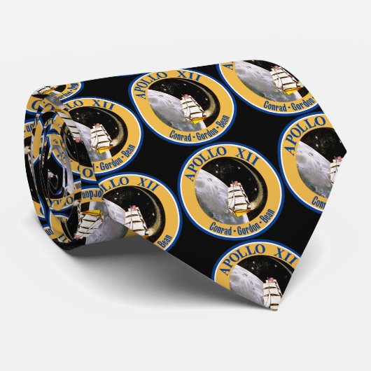 50. Jahrestag Apollo 12 Krawatte (Gerollt)