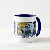 50. Jahrestag Apollo 12 Tasse (VorderseiteRechts)
