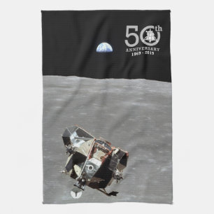 50. Jahrestag, Auftrag-Mond-Landung Apollo 11: Geschirrtuch