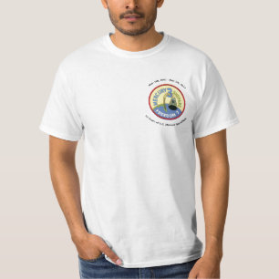 50. Jahrestag bemannter US-Raumflug T-Shirt
