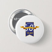 50. Jahrestag Button (Vorne & Hinten)