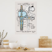 50. Jahrestag der E-61 24"x36" Poster (Küche)