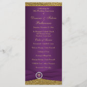 50. Jahrestag der Hochzeit - Erneuerungsprogramm Programm (Vorderseite)