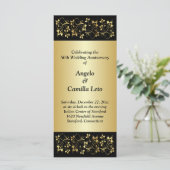 50. Jahrestag der Hochzeit - Erneuerungsprogramm Programm (Stehend Vorderseite)