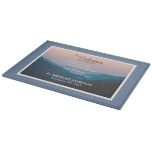 50. Jahrestag der Ordination Glückwunsch Schneidebrett