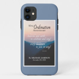 50. Jahrestag der Ordination Herzlichen Glückwunsc Case-Mate iPhone Hülle