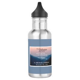 50. Jahrestag der Ordination Herzlichen Glückwunsc Edelstahlflasche