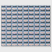 50. Jahrestag der Ordination Herzlichen Glückwunsc Geschenkpapier (Flach)