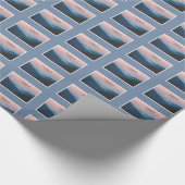 50. Jahrestag der Ordination Herzlichen Glückwunsc Geschenkpapier (Ecke)