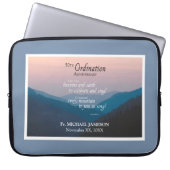 50. Jahrestag der Ordination Herzlichen Glückwunsc Laptopschutzhülle (Vorderseite)
