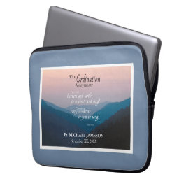 50. Jahrestag der Ordination Herzlichen Glückwunsc Laptopschutzhülle