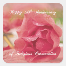 50. Jahrestag der religiösen Rose