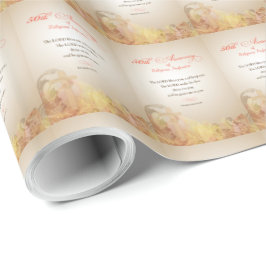 50. Jahrestag der religiösen Tätigkeit, Nun Geschenkpapier