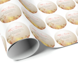 50. Jahrestag der religiösen Tätigkeit, Nun Geschenkpapier