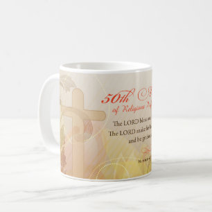 50. Jahrestag der religiösen Tätigkeit, Nun Kaffeetasse
