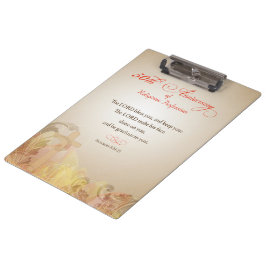 50. Jahrestag der religiösen Tätigkeit, Nun Klemmbrett