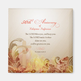 50. Jahrestag der religiösen Tätigkeit, Nun Magnet