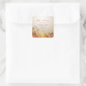 50. Jahrestag der religiösen Tätigkeit, Nun Quadratischer Aufkleber (Tasche)