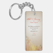 50. Jahrestag der religiösen Tätigkeit, Nun Schlüsselanhänger (Vorderseite links)