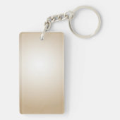 50. Jahrestag der religiösen Tätigkeit, Nun Schlüsselanhänger (Rückseite)