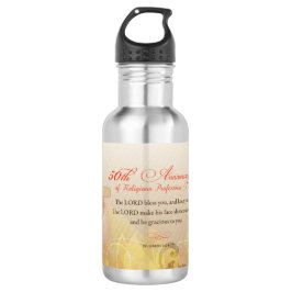 50. Jahrestag der religiösen Tätigkeit, Nun Trinkflasche