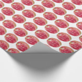 50. Jahrestag der religiösen Verhaftung Pink Ro Geschenkpapier (Ecke)