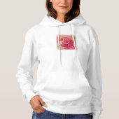 50. Jahrestag der religiösen Verhaftung Pink Ro Hoodie (Vorderseite)