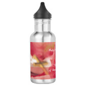 50. Jahrestag der religiösen Verhaftung Pink Ro Trinkflasche (Links)