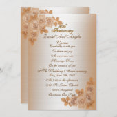 50. Jahrestag der Verlängerung der Einladung Rose (Vorne/Hinten)