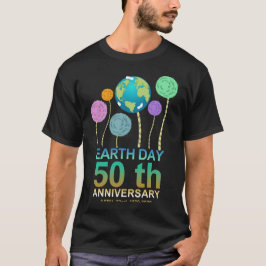 50. Jahrestag des Erdetages T-Shirt