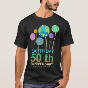 50. Jahrestag des Erdetages T-Shirt