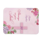 50. Jahrestag des religiösen Lebens katholische Nu Magnet (Horizontal)