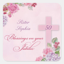 50. Jahrestag des religiösen Lebens katholische Nu