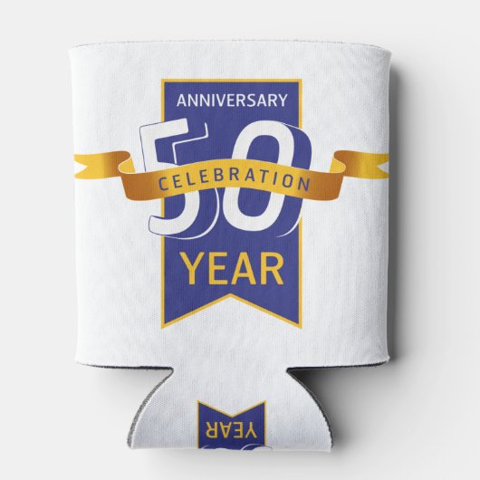 50. Jahrestag Dosenkühler (Rückseite)