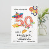 50. Jahrestag Einladung (Stehend Vorderseite)