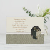 50. Jahrestag Einladung (Stehend Vorderseite)