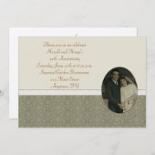 50. Jahrestag Einladung (Vorne/Hinten)