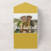 50. Jahrestag - Einladung zur Hochzeit (Außenbereich)