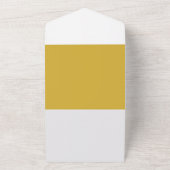 50. Jahrestag - Einladung zur Hochzeit (Außenbereich)