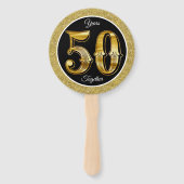 50. Jahrestag Fächer (Rückseite)