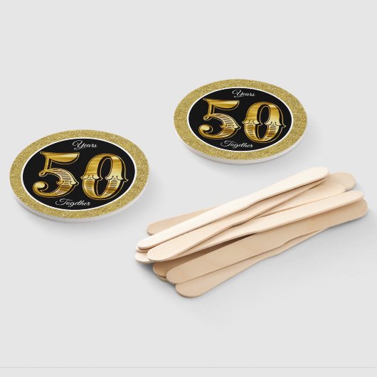 50. Jahrestag Fächer (Non-assembled)