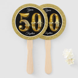 50. Jahrestag Fächer