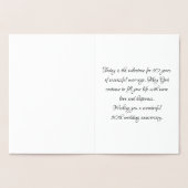 50. Jahrestag Folienkarte (Innenseite)