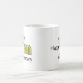 50. Jahrestag Kaffeetasse (Mittel)