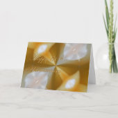 50. Jahrestag Karte (Vorderseite)